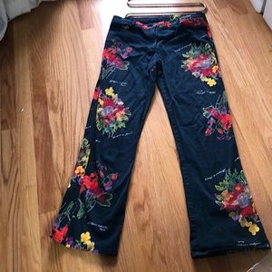 Ritu Kumar Floral Pants 🌺🌼